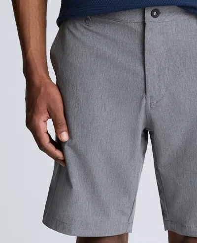 Kenneth Cole Performance Tech Short Pant In Heather,grey