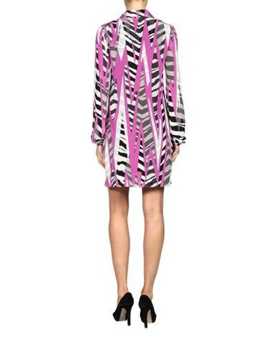 Shop Emilio Pucci Short Dress In Pink