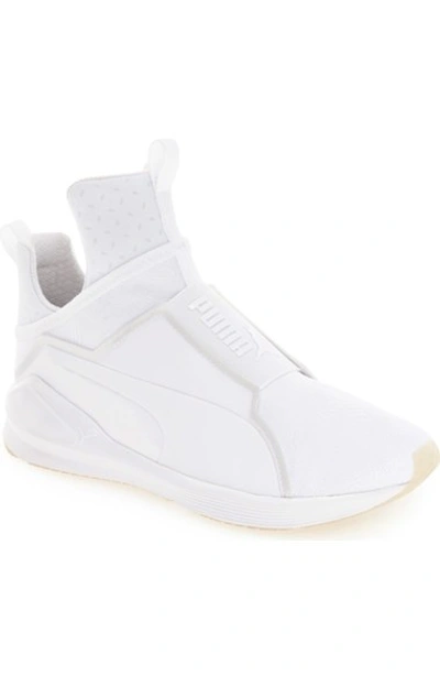 Puma 'fierce Bright' Sneaker (women) In White