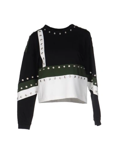 Emanuel Ungaro Sweatshirts In Black