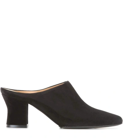 The Row Adele Suede Mules | ModeSens
