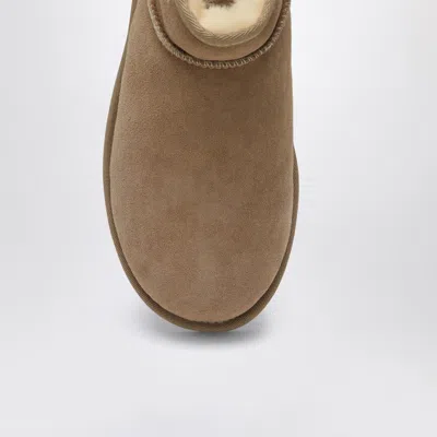 Ugg Classic Ultra Mini Sand Coloured Boot In Beige