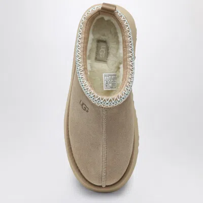 Ugg Tasman Sand-coloured Slipper In Beige