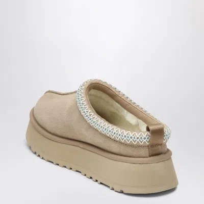 Ugg Tasman Sand-coloured Slipper In Beige
