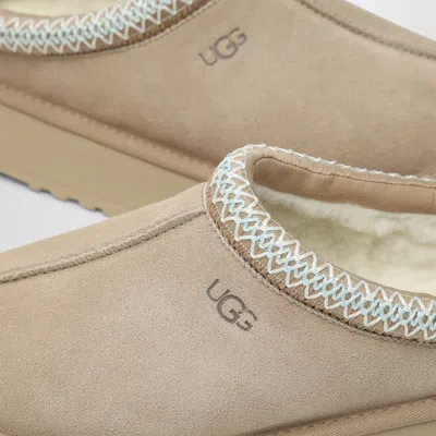 Ugg Tasman Sand-coloured Slipper In Beige