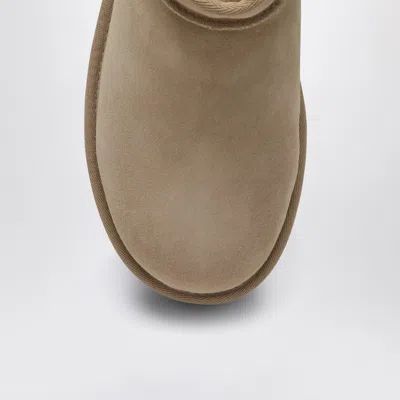 Ugg Classic Ultra Mini Boots With Sand-coloured Platform In Beige
