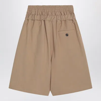 Douuod Bermuda Temperino Brown In Brown