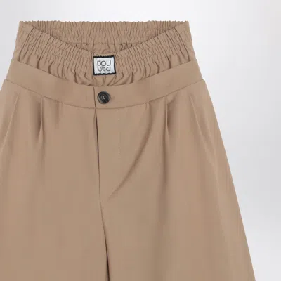 Douuod Bermuda Temperino Brown In Brown