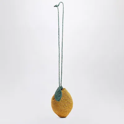 Bonpoint Eleni Shoulder Bag In Yellow