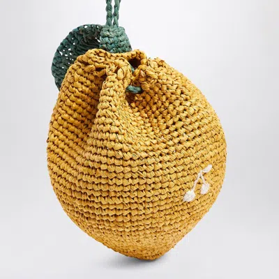 Bonpoint Eleni Shoulder Bag In Yellow