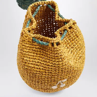 Bonpoint Eleni Shoulder Bag In Yellow
