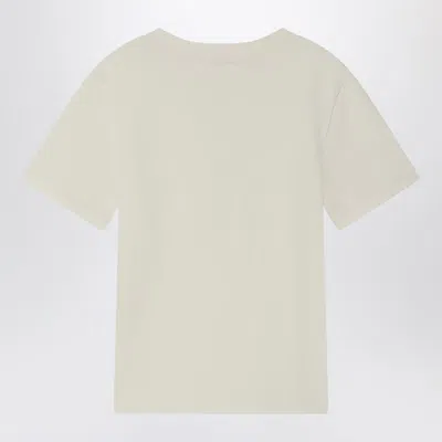 Bonpoint T-shirt Thibald White In Cotton In White