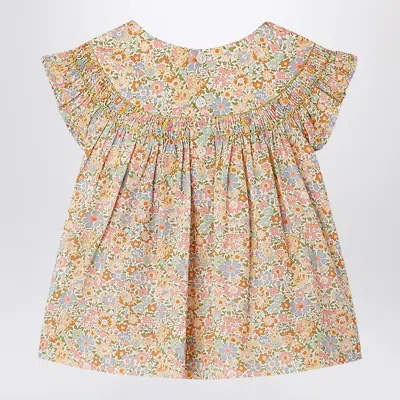 Bonpoint Blouse Eliotine Pink In Liberty Fabric In Pink