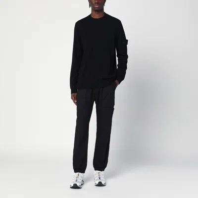 Stone Island Sweaters In Black