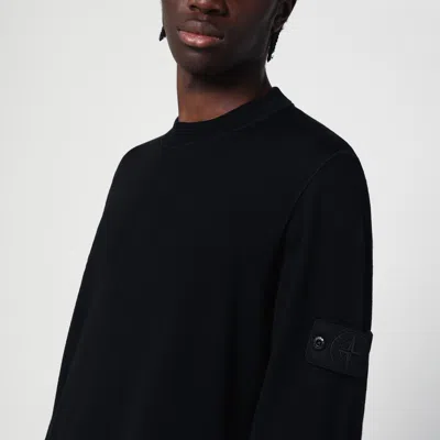 Stone Island Sweaters In Black
