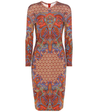 Givenchy Printed Dress In Multicolored