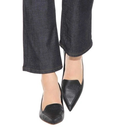 Shop Nicholas Kirkwood Leather Pumps In Llack