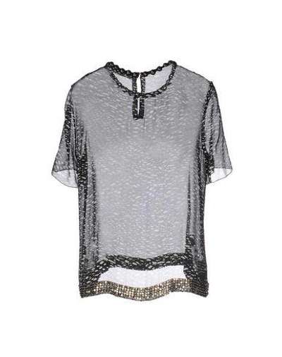 Shop Isabel Marant Blouse In Black