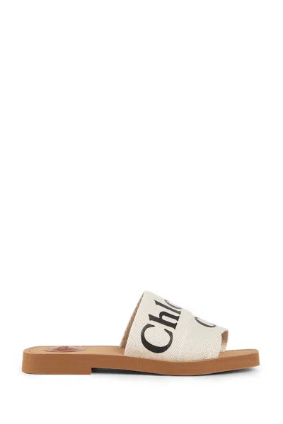 Chloé Chloè Sandals In White