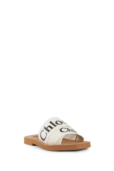 Chloé Chloè Sandals In White