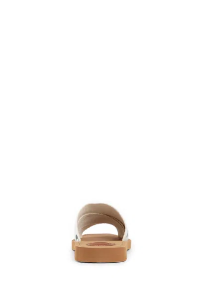 Chloé Chloè Sandals In White