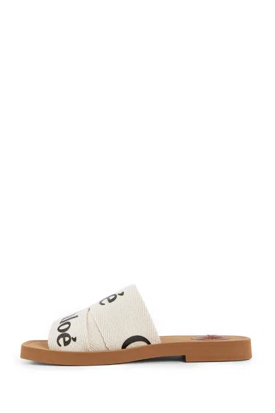 Chloé Chloè Sandals In White