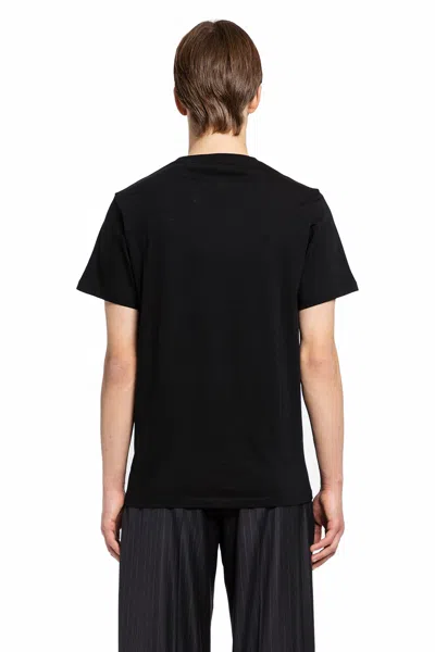 Loewe Logo Anagram Cotton Jersey T-shirt In Black