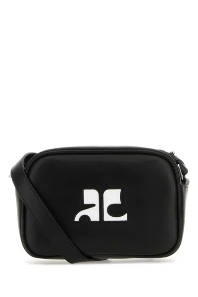 Courrèges Reedition Camera Bag-tu Nd Courreges Female In Black
