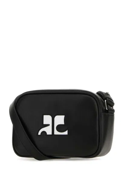 Courrèges Reedition Camera Bag-tu Nd Courreges Female In Black