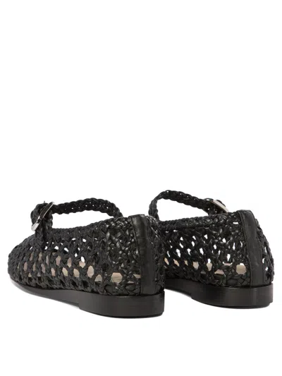 Shop Le Monde Beryl Flat Shoes In Black