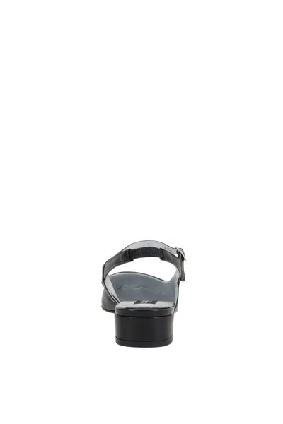 Carel Paris Slingback Mary Janes Peche In Black