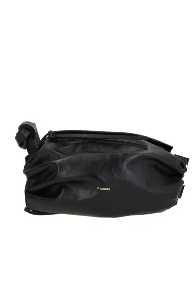 Jil Sander Shoulder Bags In Black