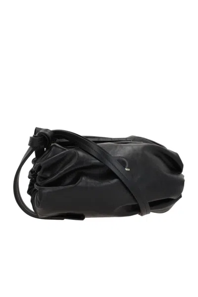 Jil Sander Shoulder Bags In Black
