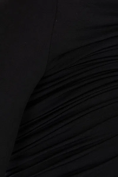 Rick Owens T-shirts And Polos In Black