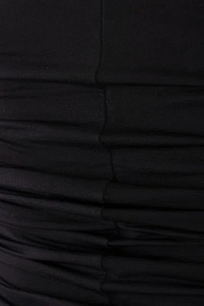 Rick Owens T-shirts And Polos In Black