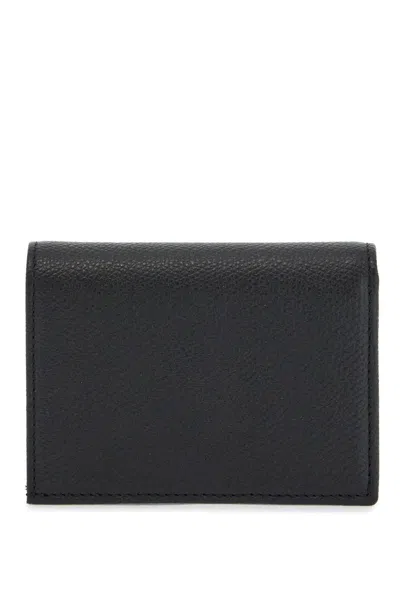 Valentino Vlogo Bi-fold Wallet In Black