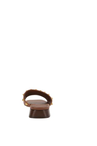 Valentino Garavani Slippers In Brown