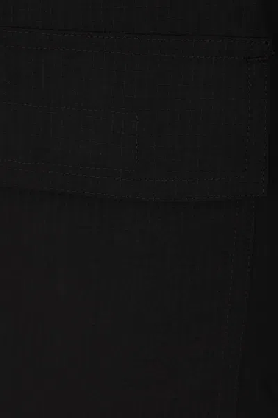 Rick Owens Drkshdw Drkshdw By Rick Owens Relaxed Fit Wide Leg Pants In Black