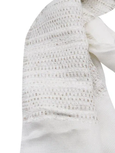 Lorena Antoniazzi Scarfs In White