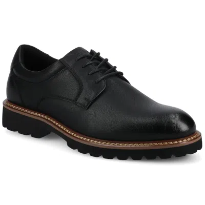 Vance Co. Vance Templeton Lug Sole Oxford Dress Shoe In Black