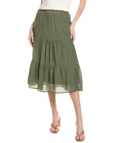 Nanette Lepore Midi Skirt In Green