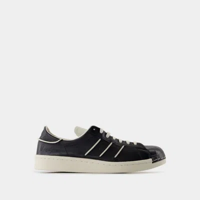 Y-3 Adidas Superstar Sneakers In Black