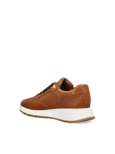 Prada Prax 01 Sneakers In Brown