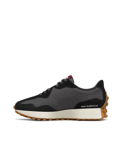 New Balance 327 Low-top Sneakers In Black