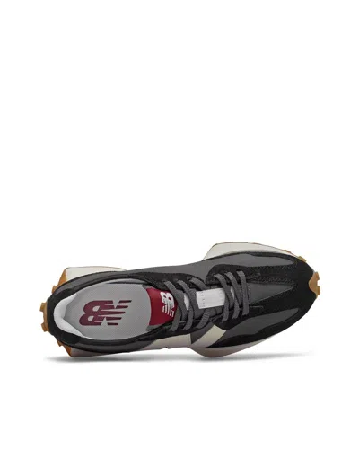 New Balance 327 Low-top Sneakers In Black