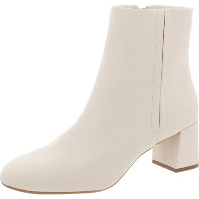 Style & Co Brooks Womens Laceless Faux Leather Ankle Boots In Multi
