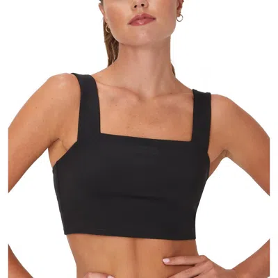 Champion Womens Polyester Sports Bra In Black