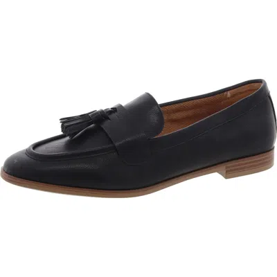 Style & Co Utahh Womens Tassel Faux Leather Loafers In Multi