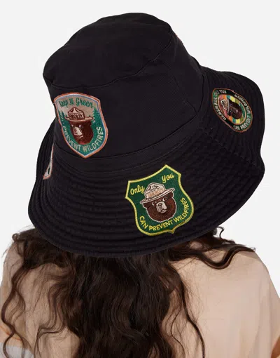 Lauren Moshi Adina Smokey Bear In Black