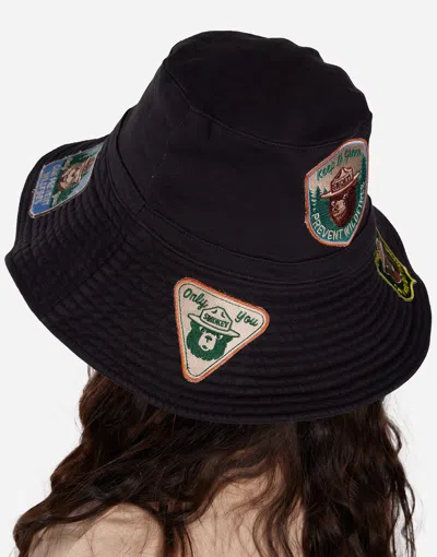 Lauren Moshi Adina Smokey Bear In Black